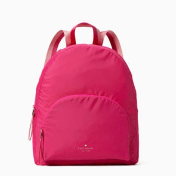 kate spade Arya Packable Backpack pouch pink nwot - Picture 1 of 10